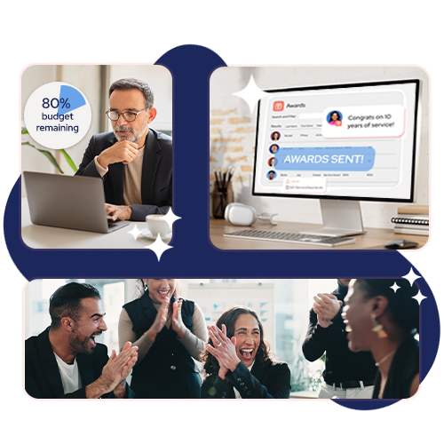 Recognition and engagement programs at Awards Network are easy to maintain, simple to budget for, and create a more positive workplace culture.