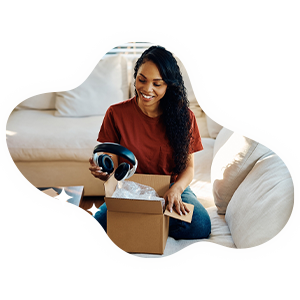 Employees who are rewarded within the incentive program choose a gift and it ships free to their home.