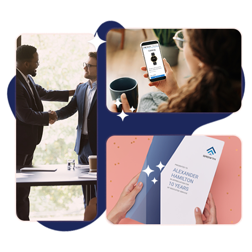 Employees who receive recognition are happier and more engaged and less likely to leave their position.
