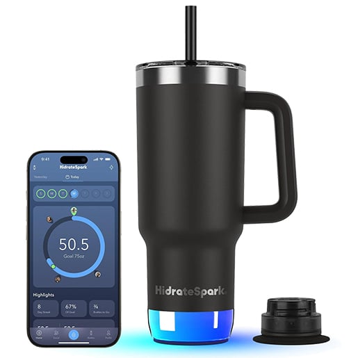 60943_HidrateSpark Smart Tumbler