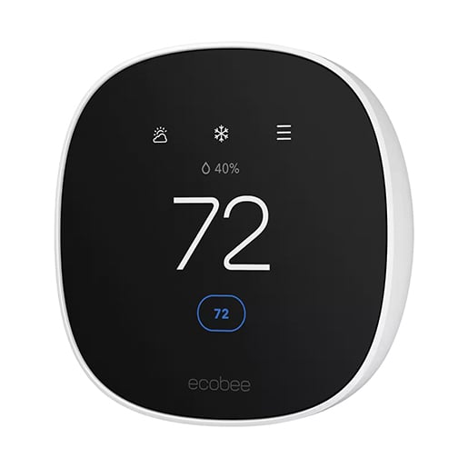75142_ecobee Smart Wi-Fi Thermostat