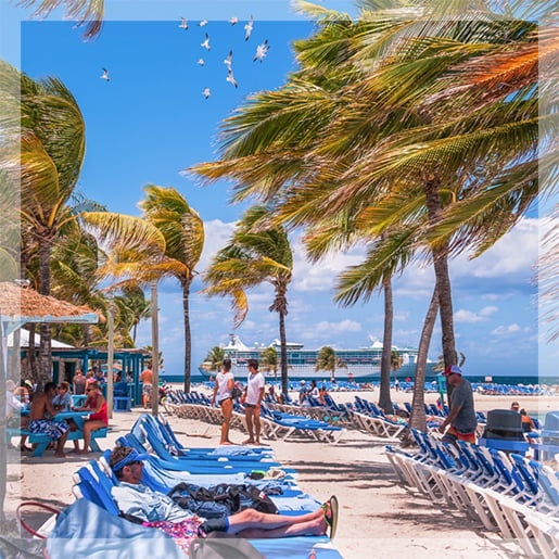 15299_Four Night Royal Caribbean Cruise to the Bahamas plus Airfare