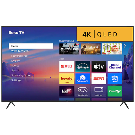 12623_Roku 75 4K QLED Smart RokuTV