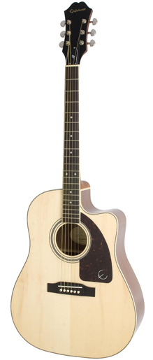 10634_Epiphone Acoustic Guitar and Case