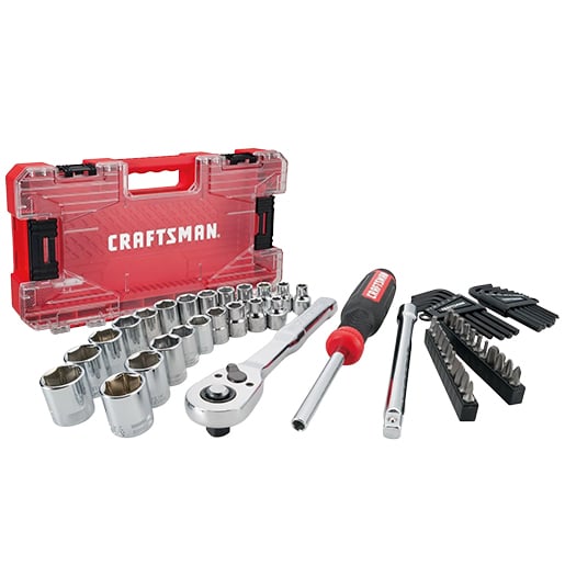 50874_Craftsman 63-Pc. Mechanics Tool Set