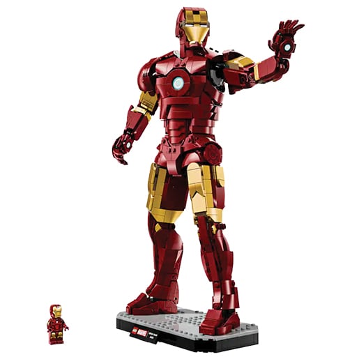 75133_LEGO Marvel Iron Man Mark 3