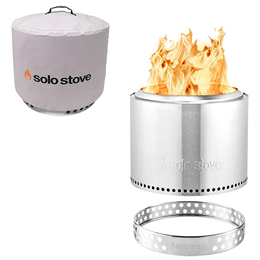 10600_Solo Stove Bonfire, Stand, and Shelter