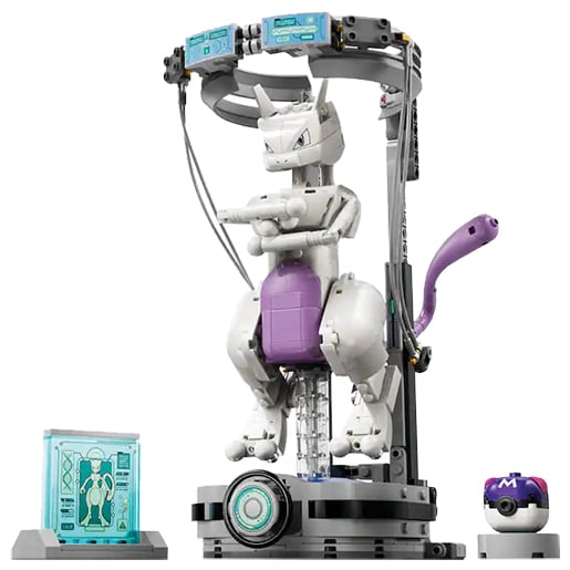 60013_LEGO Pokemon SMART Mewtwos Lab Break